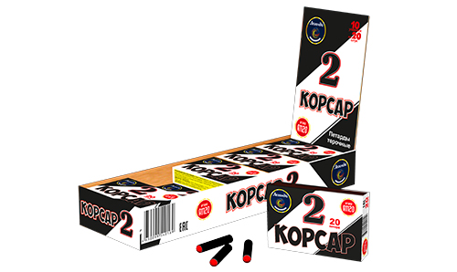  Петарды Корсар 2  в Избербаше
