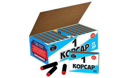  Петарды Корсар 1  в Избербаше
