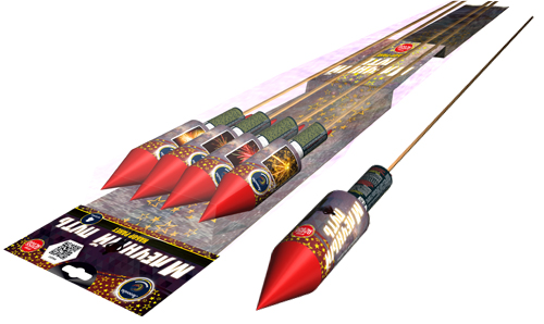  Ракеты Млечный путь  в Избербаше